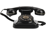 European Retro Desktop Phone Classic look meets modern utility, free from digital distractions, V1232-FGGHJ001