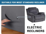 Super Stretch Recliner Couch Covers Chair Cover Form Fitted Non Slip Reclining Slipcovers for V1258-DP02-F-642