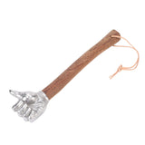 Hand Hammer Wooden Handle Stainless Steel Head Multifunctional Hammer for Construction Gardening V1294-YM0901-3114250063912