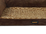 PaWz Pet Bed Sofa Dog Bedding Soft Warm L PT1027-L-BR_NZ
