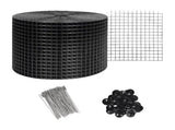 30m Solar Panel Bird Proofing Kit Stainless Steel Mesh V63-955381