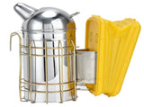 Pointed Beehive Smoker with Heat Protection Board Stainless Steel Bee Smoker for Bee House V1294-YM0523-3111210388211