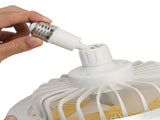 30W Light Fan 9.8in Small Aromatherapy Noiseless Ceiling Fan Light E27 LED Fan Light 86265V V1294-YM0901-3119230093111