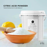 Orku 1.3Kg Citric Acid Powder Tub - Food Grade Non GMO Anhydrous Preservative E330 V238-SUPDZ-42541408485456