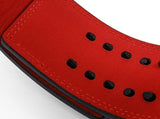 Professional Powerlifting Belt for Squat Deadlift-Red S V1308-DSZKI-358-1
