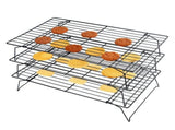 3Layer Folding Cooling Rack Baking Tools Cake Stand BBQ Grill Household Supplies V1294-YM0901-3113200107011
