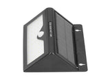 46LED Solar Wall Light Trigonal Body Infrared Sensor Waterproof Bright Durable Street Lamp for Wall V1294-YM0901-3119210149011