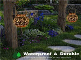 Outdoor Garden Light Hollowed Out Shadow Lantern Hanging Powered Lamp Garden Landscape V1294-YM0721-10143568