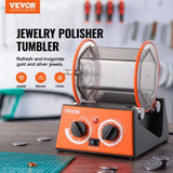 VEVOR 3kg Rotary Tumbler Surface Polisher Jewelry Polish Finish Machine Gem DIY V952-WSPGJCSSDK3KGRAXPV3