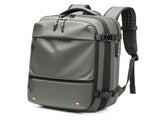 Vacuum Backpack 19 Inch Large Capacity Stylish Casual Waterproof Men Expandable Travel Backpack with V1294-YM0901-3117240227513