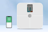 Smart Digital Bathroom Body Fat Scale 180KG Bluetooth Scales Weight for BMI Water -Navy Blue V1263-JX-6710-2