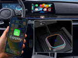 Wireless CarPlay Adapter for Car USB to Type-C Plug and Play Compatible with iPhone V1263-JX-6371