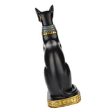 Egyptian Cat Resin Statue Figurine Household Room Ornament Crafts Gifts Home Decoration M V1294-YM0901-JY04725-02