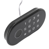 Fingerprint Cabinet Lock 3 Unlock Ways Keyless Smart Biometric Cabinet Password Lock Drawer Lock V1294-YM0901-3114240019411