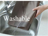 Placemats - Heat-resistant, non-slip placemats - Easy-to-wipe and clean woven placemats - Suitable V1188-MS101-01097-1