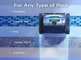 WYBOT C1 Cordless Robotic Pool Cleaner, with APP Control, Auto Vacuum Robot, Wall & Waterline V219-POLCLNWY1CLB