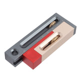 JF06 Table Saw Slot Adjuster Mortise and Tenon Tool Woodworking Movable Measuring Block V1294-YM0703-3114230062011