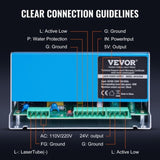 VEVOR CO2 Laser Power Supply for 40W Laser Tube Laser Engravers and Cutters V952-EYHTJGGDY40WSMM9CV7