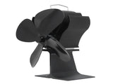 4 Blade Fireplace Fan Aluminium Alloy Heat Powered High Temperature Resistant Stove Fan for Home V1294-YM3113220215611-0421