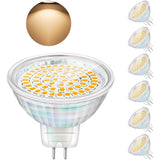 LED Bulbs Gu5.3 5W 12V Mr16 Spotlight Replace Halogen Spotlight 460 Lumens Warm White 3000K V1188-MS-227-1677