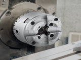 KP2-3/4 Lathe Chuck, 4-Jaw 70 mm Diameter, Metal Lathe Chuck Turning Machine Accessories, V952-MGCCKP275YC0517OZV0