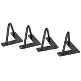 4Pcs Wrought Iron Table Leg U-Shaped Desk Support Legs Furniture Hardware AccessoriesS Accessories V1294-YM0718-3117200186112