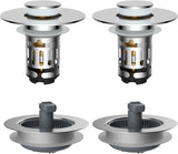 3 in 1 Bathroom & Kitchen Sink Drain Strainer V1258-DP02-C-812