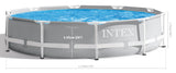 Intex PRISM 10' Metal Frame Above Ground Pool - 305cm x 76cm 26702 V1032-IXPRISM10-26702