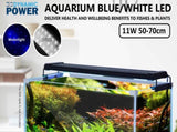 11W Aquarium Blue White LED Light for Tank 50-70cm V274-AQ-LED60-11W