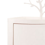 Countertop Corner Storage Cabinet PP 360&deg Rotating Dust Proof Corner Storage Rack for Bathroom V1294-YM0901-3118240207411