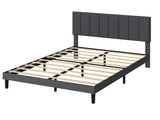 Levede Bed Frame Upholstered Platform Mattress Base Double BF1079-D-AU