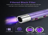 Purple Light Flashlight UV Currency Detector Paper Money Jewelry Ink Currency Fluorescent Agent V1366-AZ2-W-14368