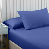 Royal Comfort Bamboo Cooling 2000TC 3-Piece Combo Set - King-Royal Blue ABM-10001242