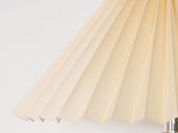 Table Lamp Pleated 3 Color Remote Control Dimmable Bedroom Bedside Night Light Retro Nordic V1294-YM0901-3119240070812