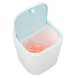 Portable Mini Washing Machine Ultrasonic USB Desktop Washer for Underwear Socks Baby Clothes Travel V1294-YM0703-3113230123411