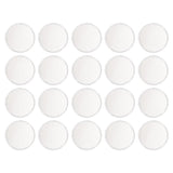 100Pcs Clear Coin Capsule 38Mm Airtight Coin Holder for Collectibles and Medals V1366-AZ2-W-17615