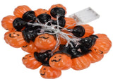20LED Pumpkin String Light 3 Meters Dual Mode Decorative Light for Festival Home Halloween V1294-YM0714-3119210242811
