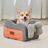 VEVOR Center Console Dog Car Seat Dog Booster Car Seat for Small Dog 3.6 kg V952-CWZGQCZYXSZKLZXT4V0