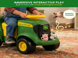 John Deere Sit N Scoot Activity Tractor Kids Ride On Toy with Sounds JD-35206