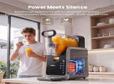 NORDA 2L Slushie Machine Frozen Drink Maker Slushy Ice Cream Maker No Ice Compressor Touchscreen for TD-SLS-01C-2P6-GY