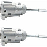 Front Left Right Door Lock Cylinder Compatible With Golf Iv Bora Passat B5 Skoda Fabia 3B0837167 V1188-MS-227-2104
