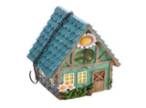 Bird House Bird Nest Resin Decoration Bird House Statue Garden Decoration V1294-YM0721-210412XA10
