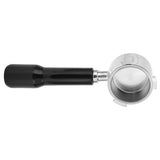 Coffee Bottomless Portafilter Stainless Steel Filter Holder Basket Replacement Tool Coffee Machine V1294-YM0710-3118210237914