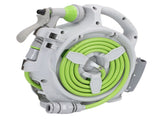 Portable Hose Reel with Spray Nozzle 45.9ft Water Hose Reel for Balcony Garden Watering V1294-YM0901-3111260001311