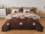 Butterfly Lisbon Botanical Quilt / Doona / Duvet Cover set V745-AQ082026K3