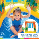 Intex 57444 Dinosaur Play Centre Kids Inflatable Pool with Water Slide 57444NP