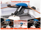 Hydraulic Tubing Bender Kit, 6 mm to 22 mm, Copper Tube Pipe Bender, HVAC Bending Tool Set, 90&deg V952-JLSDWGJYYKZXHL1PQ001V0