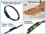 Pedometer Health Smart Bracelet Black V1142-OBA1005008670347571