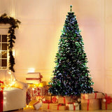 Jingle Jollys 1.8m Christmas Tree Optic Fibre LED Xmas tree 300 Tips XM-TR-LED-6F-GR-DX