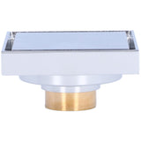 Electroplating Floor Drain Copper Floor Drain Strainer for Kitchen Bathroom Balcony V1294-YM0901-3112210049211
